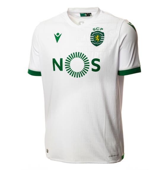 Sporting Clube de Portugal Football Kit Third Soccer Jersey 2020/21